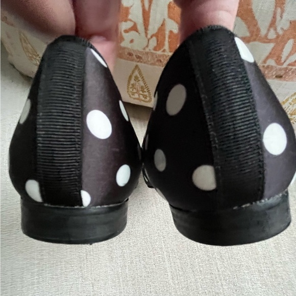 Jon Josef Gatsby Polka Dot Flats. Women's Size: 7. - Picture 7 of 10